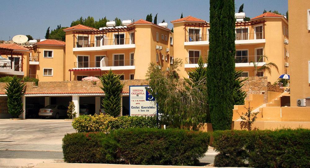 Sirena Olympia Apartment 40 Paphos Luaran gambar